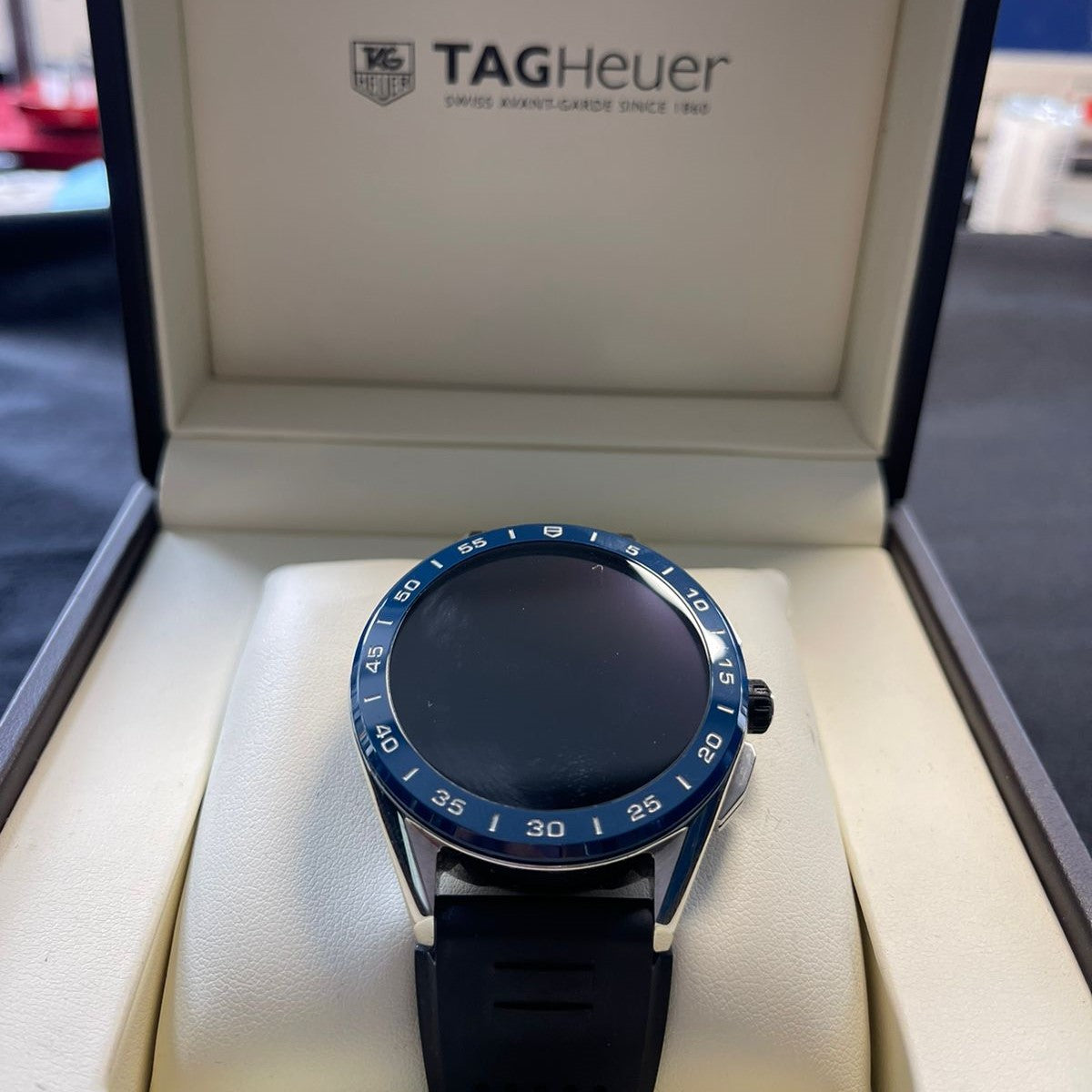 RELOJ TAGHEUER CONNECTED